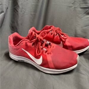 Nike Crimson Running Sneakers